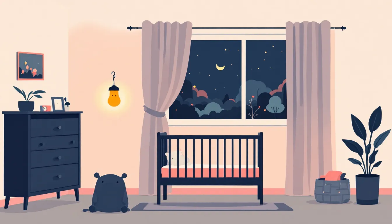When the Room Is Too Bright to Sleep: A Parent's Guide to Light & Bedtime