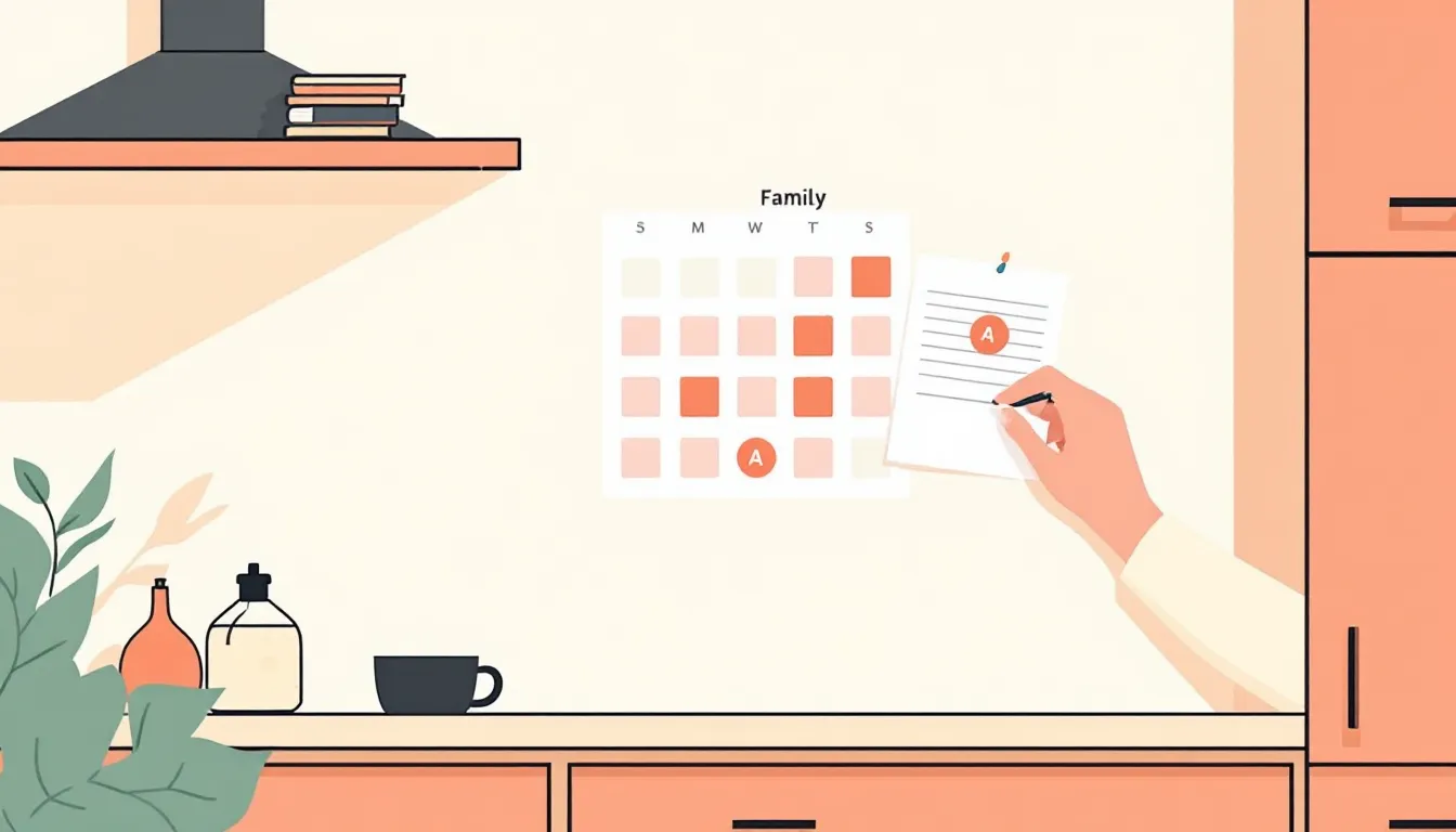 How to Organize Family Calendars: Whose Calendar Is It, and Who's Taking the Kid?