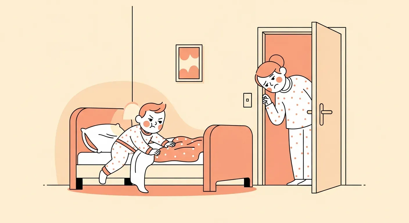 When Your Toddler Won't Stay in Bed: A Survival Guide
