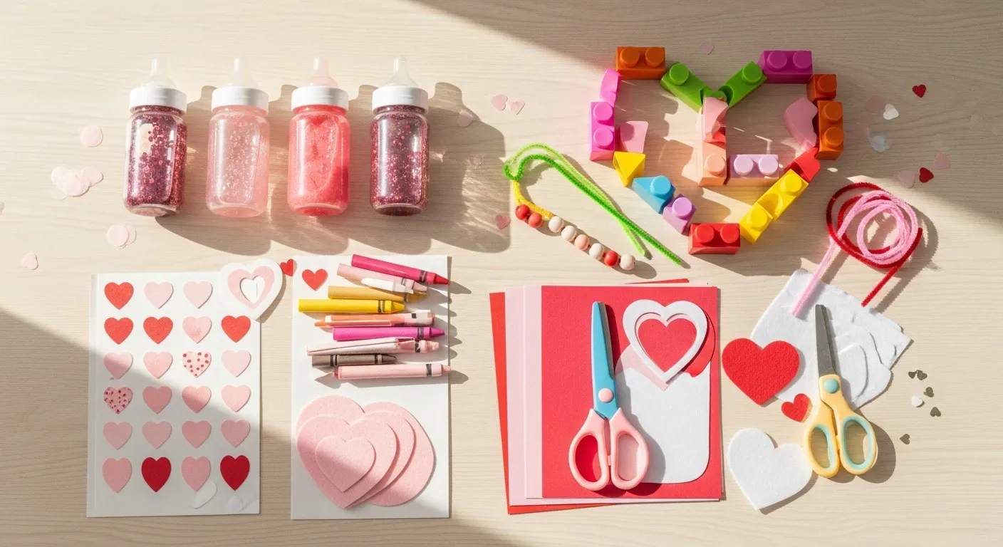 Valentine's Day Activities by Age: From Baby to Big Kid
