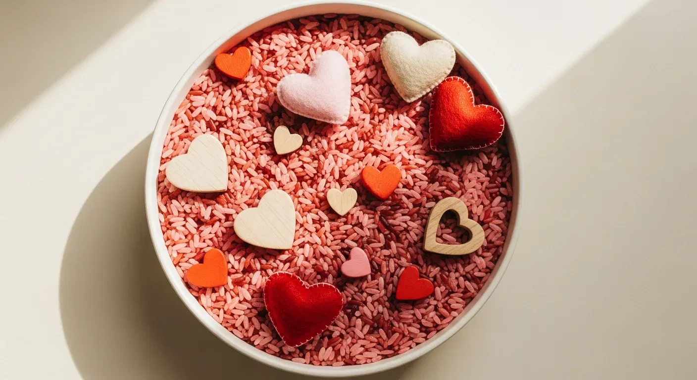 Valentine's Day Sensory Bins: 10 Easy Ideas for Babies & Toddlers