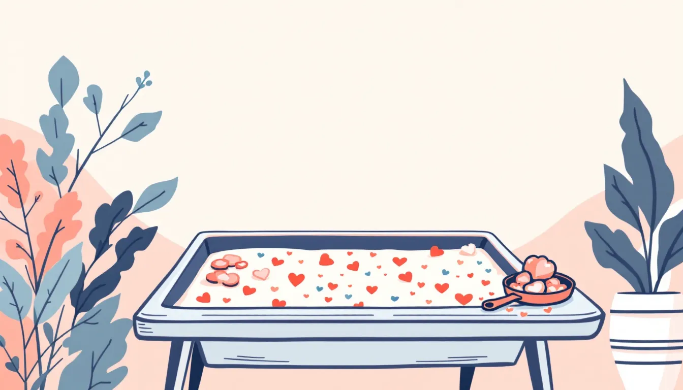 Valentine's Day Sensory Bins: 10 Easy Ideas for Babies & Toddlers